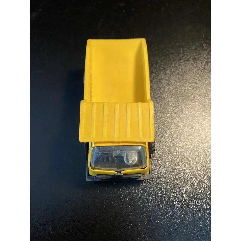 Vintage Pressed Steel Hong Kong TONKA Mini Dump Truck‎